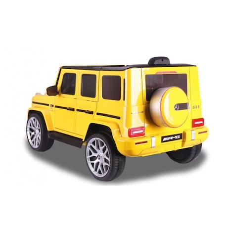 Véhicule à batterie Mercedes-AMG G6312 V 106 cm jaune - Jamara - Enfant - Mixte - 12 V - Extérieur JAUNE 3 - vertbaudet enfant 