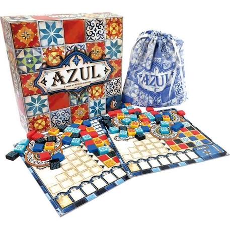 Azul - Asmodee - Jeu de société BLEU 4 - vertbaudet enfant 