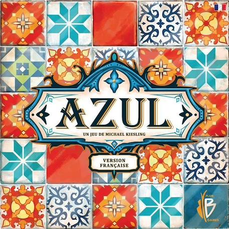 Azul - Asmodee - Jeu de société BLEU 2 - vertbaudet enfant 