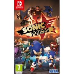 Jouet-Sonic Forces Jeu Switch