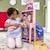 KidKraft - Maison de poupées 2-in-1 Beach & Rescue Center en bois avec 50 accessoires inclus ROSE 2 - vertbaudet enfant 