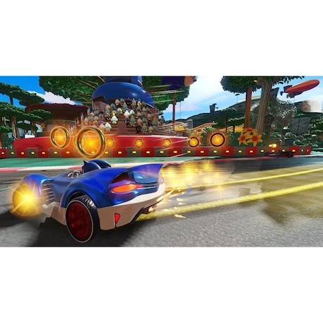 Team Sonic Racing Jeu PS4 BLANC 3 - vertbaudet enfant 