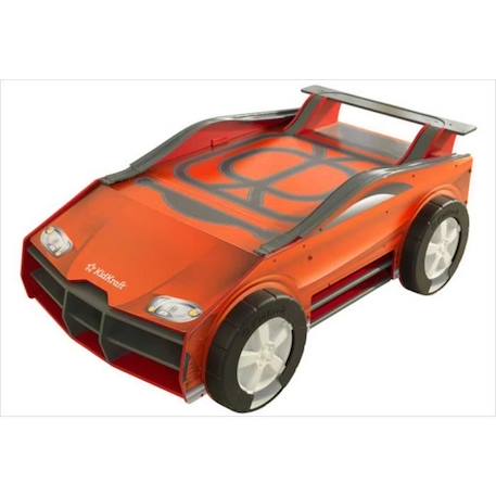 Table d'activités Speedway Play N Store - KIDKRAFT - Mixte - Multicolore - Orange - 3 ans - Enfant ORANGE 1 - vertbaudet enfant 