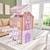 KidKraft - Maison de poupées Play & Store Cottage en bois avec 36 accessoires inclus ROSE 4 - vertbaudet enfant 