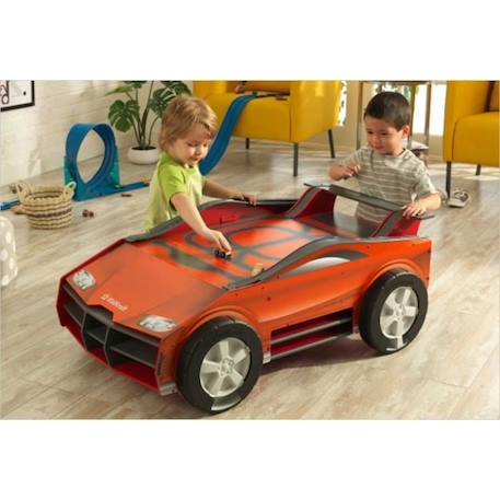 Table d'activités Speedway Play N Store - KIDKRAFT - Mixte - Multicolore - Orange - 3 ans - Enfant ORANGE 2 - vertbaudet enfant 