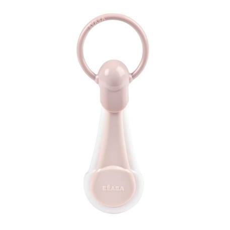 Béaba Maison Coupe-Ongles Vieux Rose ROSE 3 - vertbaudet enfant 