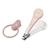 Béaba Maison Coupe-Ongles Vieux Rose ROSE 1 - vertbaudet enfant 