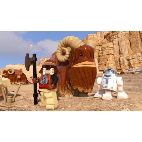 LEGO Star Wars: La Saga Skywalker Jeu Switch BLANC 2 - vertbaudet enfant 