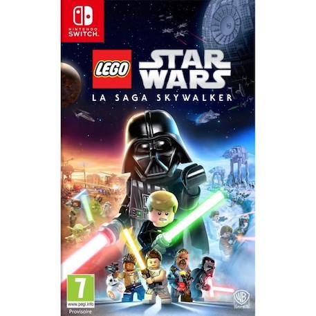 LEGO Star Wars: La Saga Skywalker Jeu Switch BLANC 1 - vertbaudet enfant 