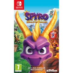 Jouet-Spyro Reignited Trilogy Jeu Switch