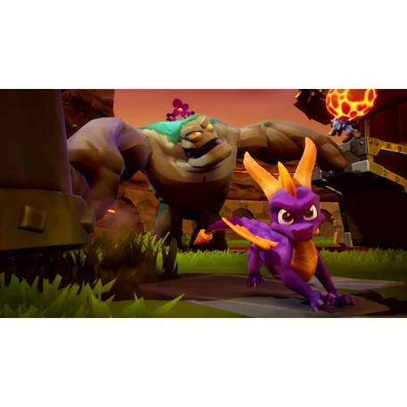 Spyro Reignited Trilogy Jeu Switch BLANC 2 - vertbaudet enfant 