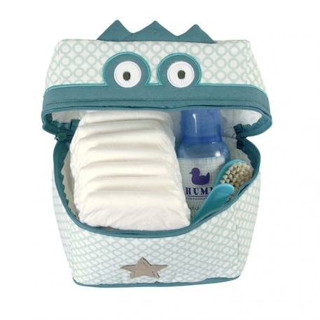 Trousse de toilette Crocrodile VERT 2 - vertbaudet enfant 