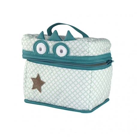 Trousse de toilette Crocrodile  - vertbaudet enfant