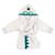 Peignoir enfant coton bio* Crocrodile - 6/7 ans VERT 1 - vertbaudet enfant 