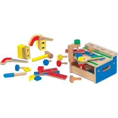 Jouet-Melissa & Doug Mini banc à outils 32 pièces