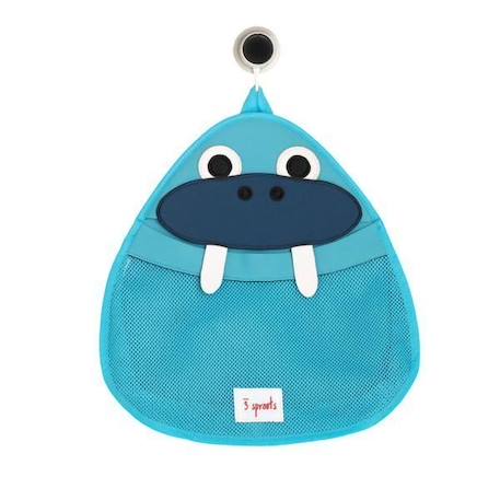 3 Sprouts - Filet de rangement pour le bain Morse - ELEMENTS FOR KIDS BLEU 1 - vertbaudet enfant 