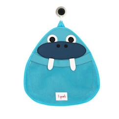 -Filet de rangement pour le bain Morse - 3 SPROUTS - Enfant - Bleu - 3 ans