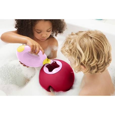 Seau de plage - QUUT - Ballo - Rouge cerise - Pour bébé à partir de 24 mois ROUGE 2 - vertbaudet enfant 