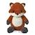 Peluche musicale - Cloud b - Frankie le renard - 8 sons et mélodies apaisants MARRON 1 - vertbaudet enfant 