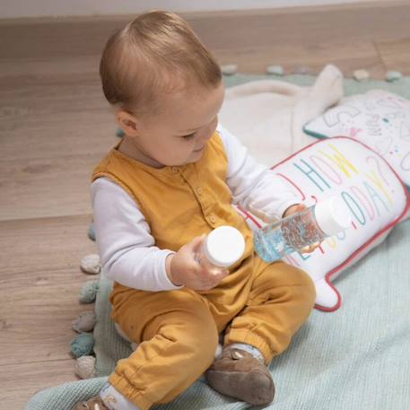 Bouteille sensorielle - tortues - L'Atelier Gigogne - apaiser les petites et grandes émotions de votre enfant VERT 3 - vertbaudet enfant 