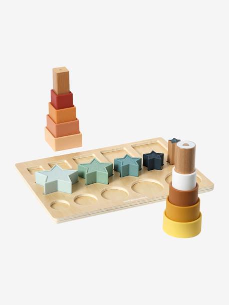 Planche des formes en silicone et bois FSC® blanc 5 - vertbaudet enfant 