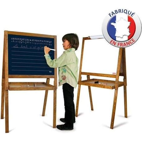 Grand Tableau Dessin des Ecoliers BLANC 1 - vertbaudet enfant 