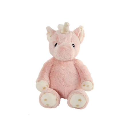 Peluche musicale - Cloud B - Ella la licorne rose - Sons apaisants - Bruit blanc ROSE 1 - vertbaudet enfant 