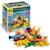 Set d'aliments en bois 75 pcs - ERZI - Jouet éducatif - Mixte - Jaune JAUNE 1 - vertbaudet enfant 