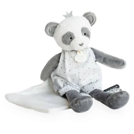 DOUDOU ET COMPAGNIE Attrape-rêve - Pantin Panda 26cm BLANC 4 - vertbaudet enfant 