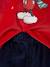 Pyjama garçon Disney® Mickey Noël rouge/marine 4 - vertbaudet enfant 