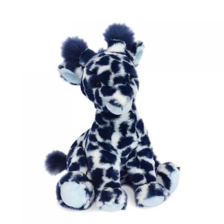 Peluche Lisi la girafe bleue 30 cm - Histoire d'Ours - Terre sauvage - Enfant - Mixte - Intérieur BLEU 3 - vertbaudet enfant 