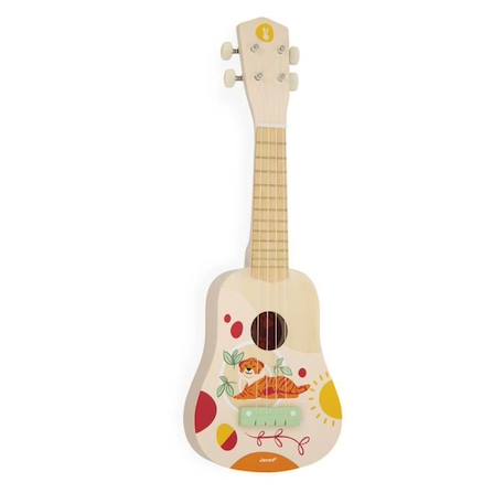 Ukulélé Sunshine JANOD - Jouet musical - Jeu de Cordes Supplémentaire - Dès 3 Ans BEIGE 3 - vertbaudet enfant 