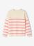 Pull marinière fantaisie fille marine+moutarde+rayé marine+rose bonbon+vieux rose 15 - vertbaudet enfant 