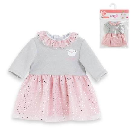 Robe Soir De Fête - Corolle - Vêtement pour mon premier poupon de 30 cm - Blanc - Mixte - Enfant BLANC 3 - vertbaudet enfant 