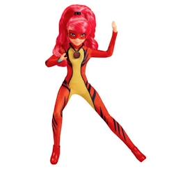 Jouet-Poupons et poupées-Poupées mannequins et accessoires-Poupée mannequin articulée BANDAI - Miraculous World: Shanghai, la Légende de Ladydragon - 26 cm