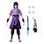 Figurine Anime Heroes 17 cm Sasuke Uchiwa Rinnegan/Mangekyo Sharingan - BANDAI Naruto Shippuden VIOLET 2 - vertbaudet enfant 