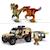 LEGO® 76951 Jurassic World Le Transport du Pyroraptor et du Dilophosaurus, Dinosaures avec Buggy Tout-Terrain, dès 7 Ans NOIR 3 - vertbaudet enfant 