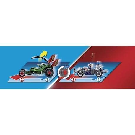 PLAYMOBIL - 70577 - City Action - Karts de policier et bandit BLEU 5 - vertbaudet enfant 