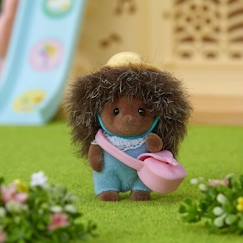 Jouet pour enfants - SYLVANIAN FAMILIES - Bebe Herisson - Mixte - 3 ans et plus - Chapeau et sac inclus  - vertbaudet enfant