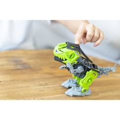 Jouet-Jeux éducatifs-Robot dinosaure à construire Mega Dino Biopod - YCOO - Cyberpunk - 22cm