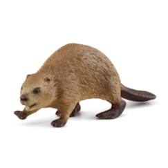 Figurine - SCHLEICH - Castor - Wild Life - Grandes incisives - Artisanat  - vertbaudet enfant