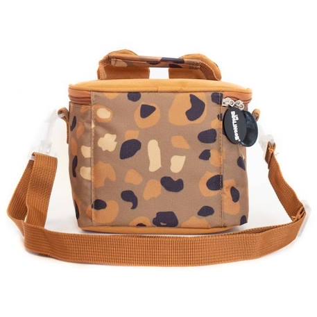 Sac gouter isotherme Les Déglingos - Tigre - Nylon - Enfant - Marron - Orange MARRON 2 - vertbaudet enfant 