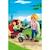 PLAYMOBIL - City Life - Maman avec Jumeaux et Landau - Mixte - A partir de 4 ans BLEU 2 - vertbaudet enfant 