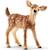 Figurine Faon de Virginie - SCHLEICH Wild Life 14820 - Beige - Pour Enfant de 3 Ans et Plus BEIGE 1 - vertbaudet enfant 