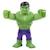 Figurine géante Hulk de 22,5 cm - Marvel Spidey et ses Amis Extraordinaires - HASBRO ROUGE 5 - vertbaudet enfant 