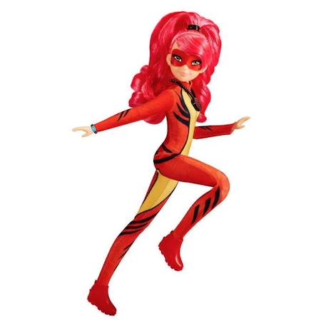 Poupée mannequin articulée BANDAI - Miraculous World: Shanghai, la Légende de Ladydragon - 26 cm ROUGE 2 - vertbaudet enfant 