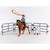 Coffret SCHLEICH - Equipe de Cowboy et leurs lassos - 42577 - Gamme Farm World MARRON 4 - vertbaudet enfant 