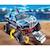 PLAYMOBIL - 70550 - Stuntshow Monster truck de cascade Requin - Jouet pour enfant de 3 ans et plus BLEU 4 - vertbaudet enfant 