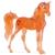 SCHLEICH - Licorne Caramel - 70735 - Gamme bayala® ORANGE 1 - vertbaudet enfant 