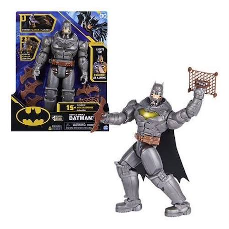 Figurine Batman Deluxe 30 cm - SPIN MASTER - DC Comics - Gris - Enfant GRIS 3 - vertbaudet enfant 